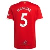 Officiële Voetbalshirt Manchester United Harry Maguire 5 Thuis 2021-22 - Heren